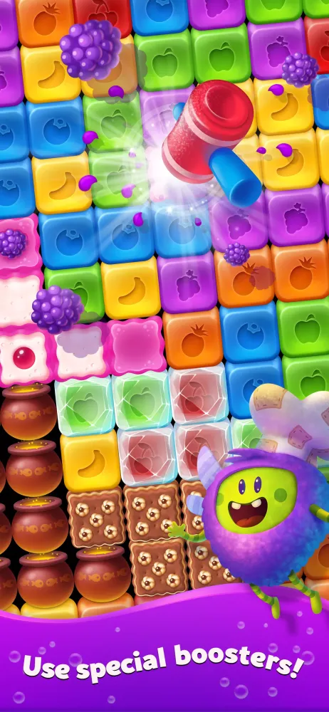 Jelly Cube Blast应用截图