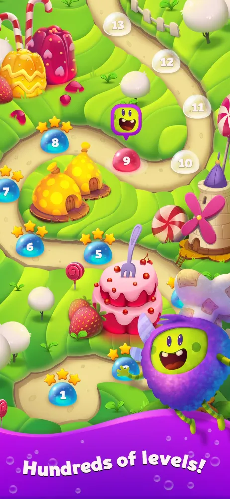 Jelly Cube Blast应用截图