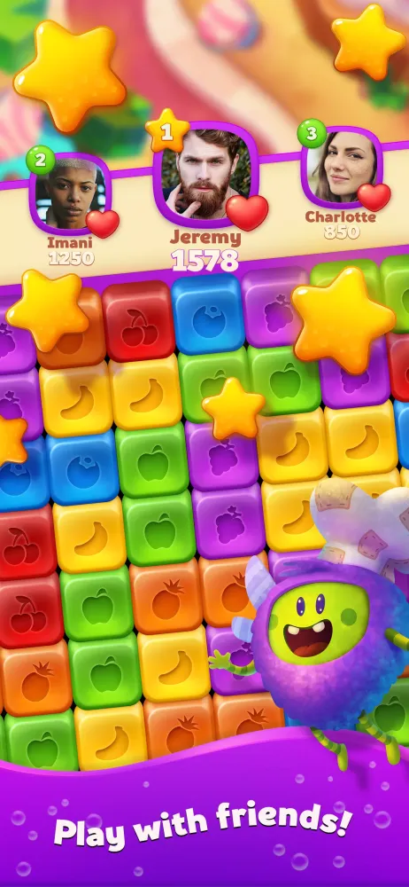 Jelly Cube Blast应用截图