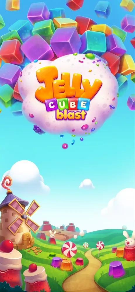 Jelly Cube Blast应用截图
