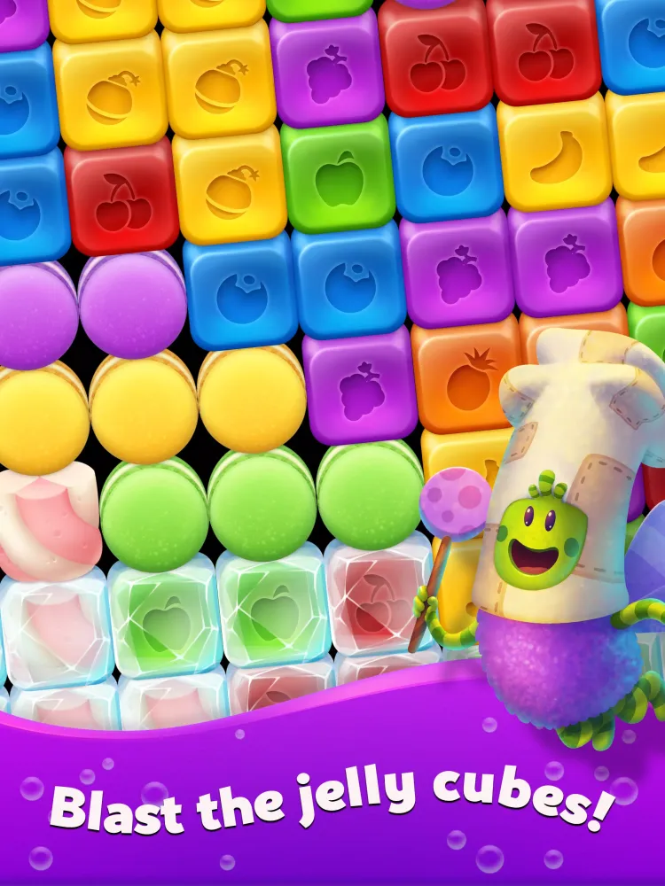 Jelly Cube Blast应用截图