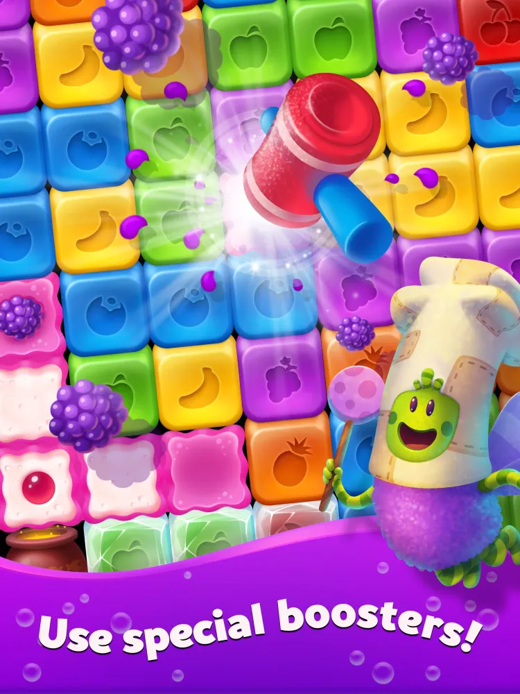 Jelly Cube Blast应用截图