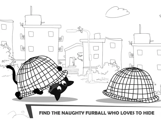 ภาพหน้าจอของ Cat’s Day Out : Runaway Kitty iPad 