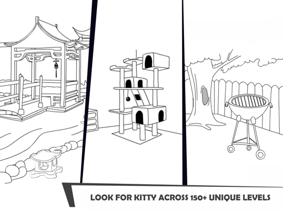 ภาพหน้าจอของ Cat’s Day Out : Runaway Kitty iPad 