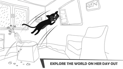 ภาพหน้าจอของ Cat’s Day Out : Runaway Kitty