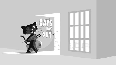 ภาพหน้าจอของ Cat’s Day Out : Runaway Kitty