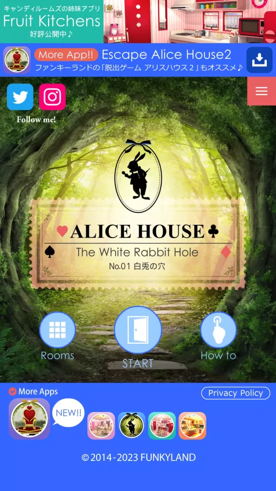 Escape Alice House应用截图