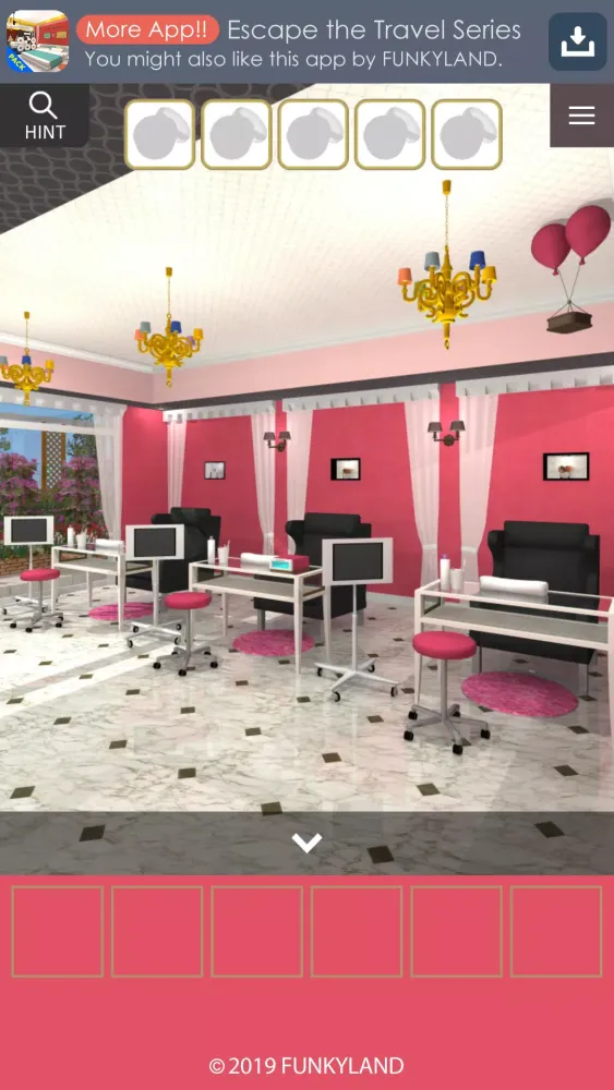تصاویر Escape the Salon Series