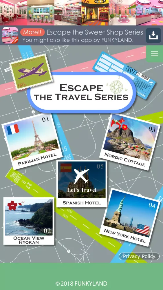 Escape the Travel Series স্ক্রিনশট