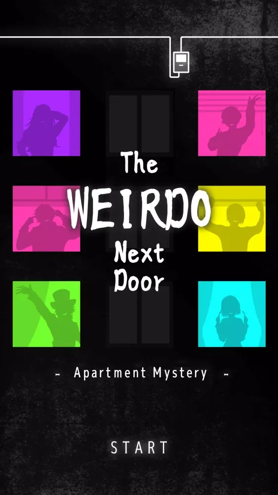 ภาพหน้าจอของ The Weirdo Next Door