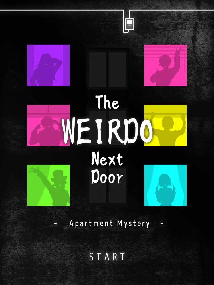 ภาพหน้าจอของ The Weirdo Next Door