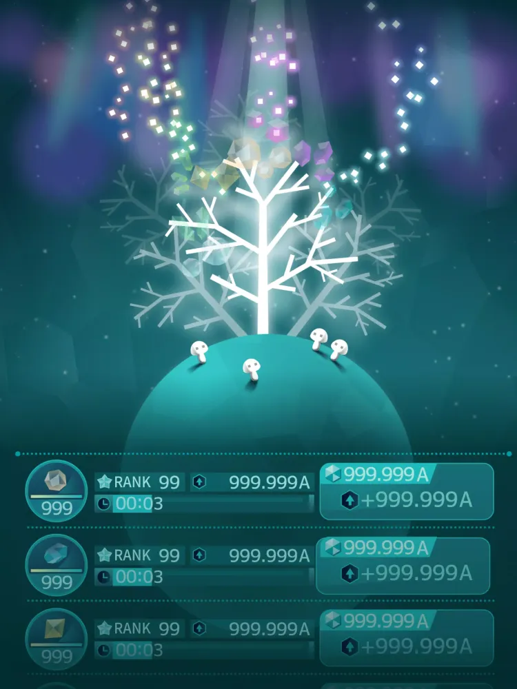 Gemstone Tree スクリーンショット