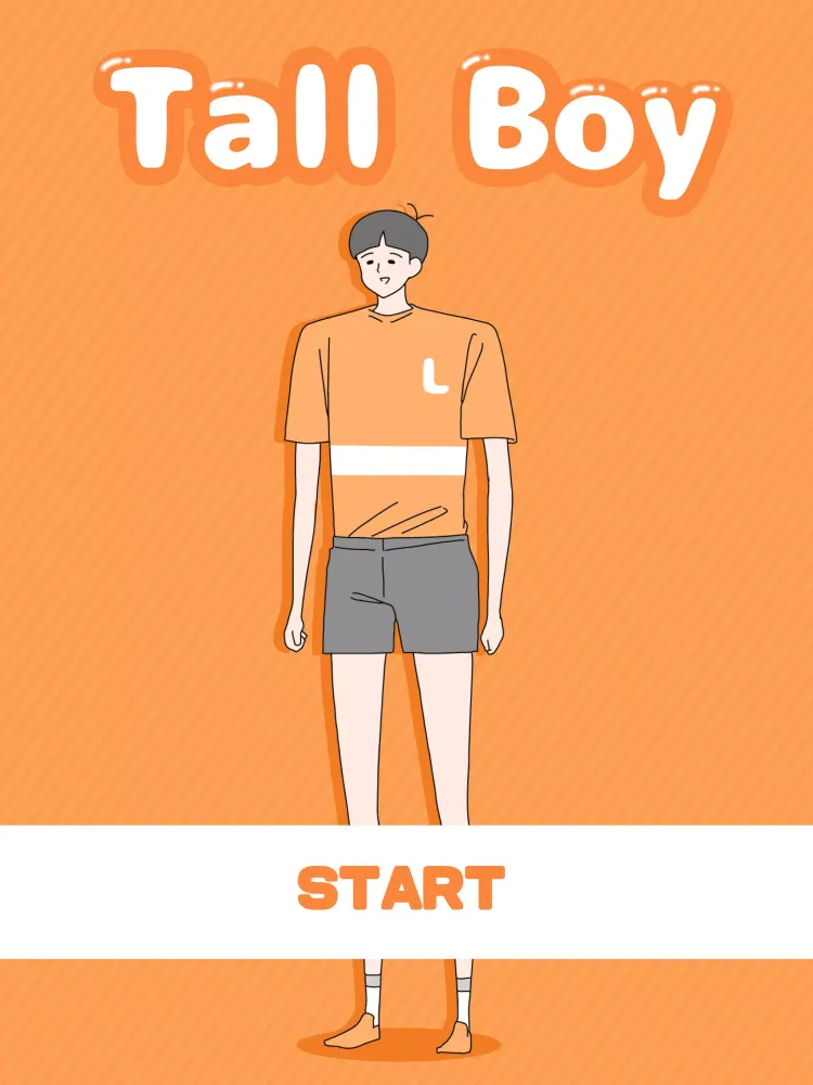 Tangkapan layar Tall Boy
