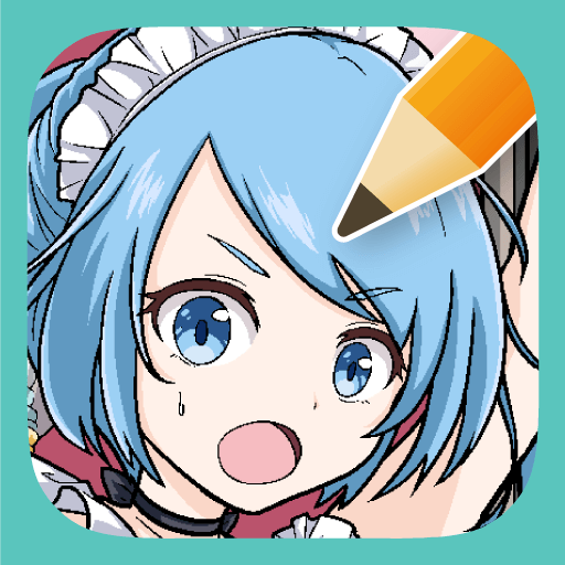 ヲタクの塗り絵 - アニメ風イラストを自分好みに! ヲタクの塗り絵 - アニメ風イラストを自分好みに!