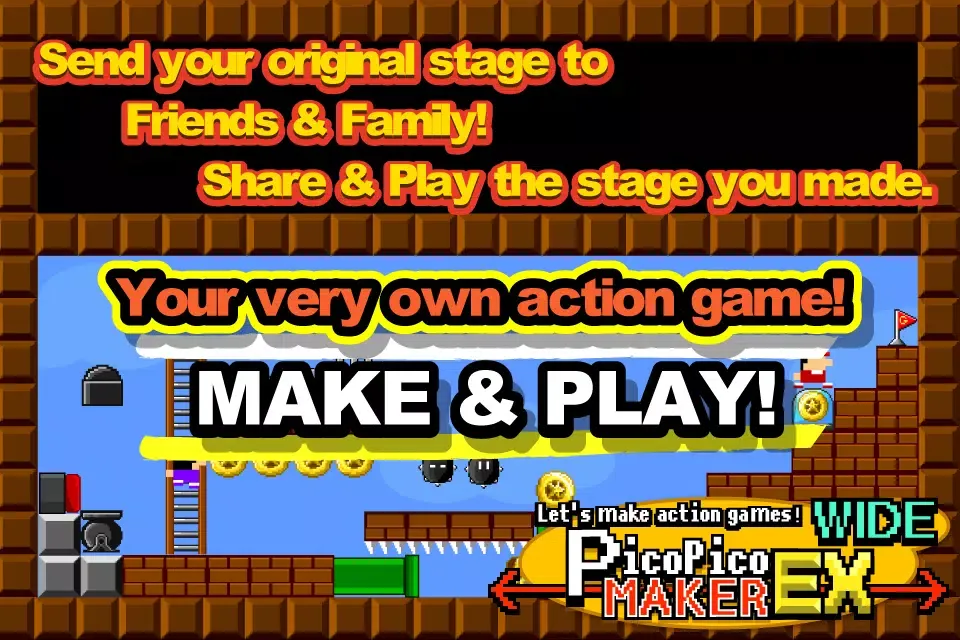 Скриншоты Make Action PicoPicoMaker WIDE