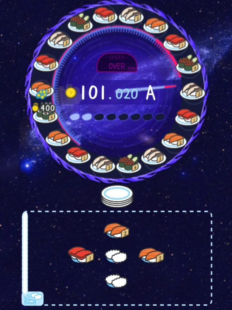 تصاویر MERGE SUSHI