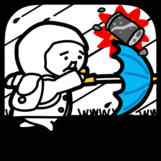 台風コロッケ J( 'ー`)し「配達おねがいね」 台風コロッケ J( 'ー`)し「配達おねがいね」