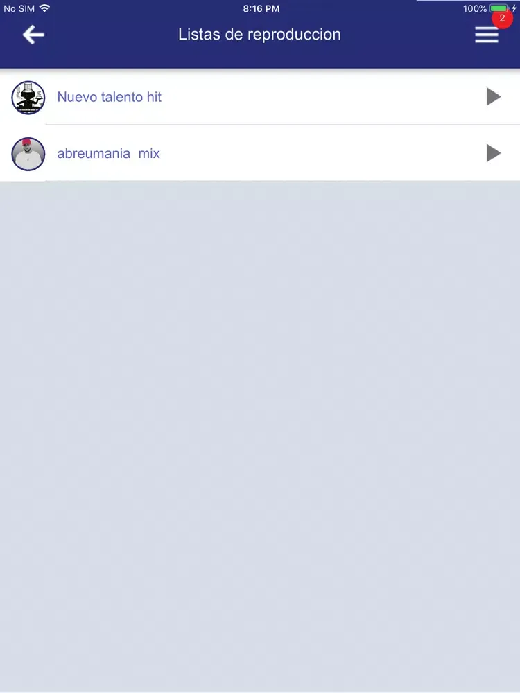 Klk iPad  سکرین شاٹس