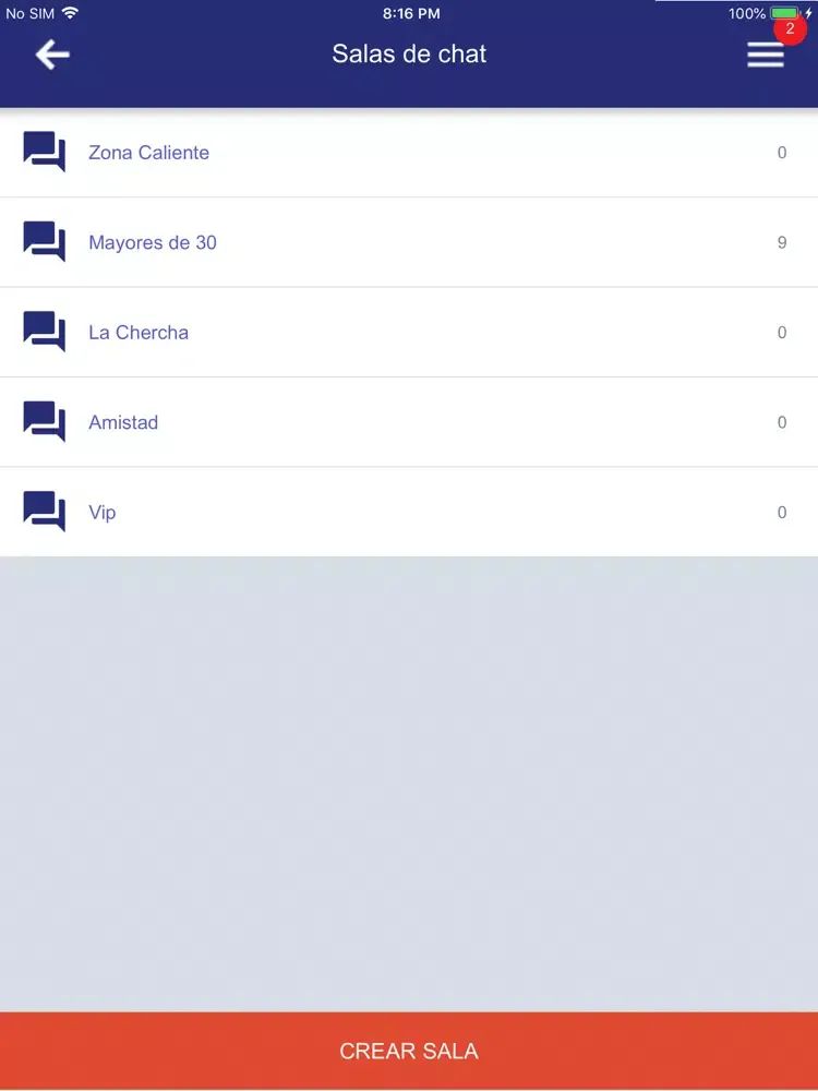 Klk iPad  سکرین شاٹس