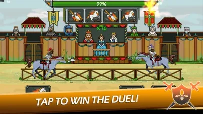 Knight Joust Idle Tycoon স্ক্রিনশট
