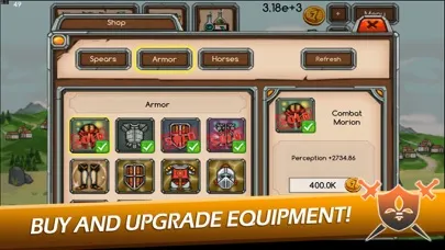 Knight Joust Idle Tycoon স্ক্রিনশট