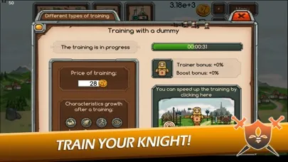 Knight Joust Idle Tycoon স্ক্রিনশট