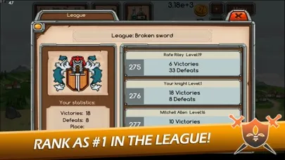 Knight Joust Idle Tycoon স্ক্রিনশট