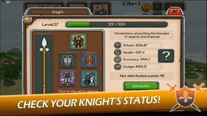Knight Joust Idle Tycoon স্ক্রিনশট