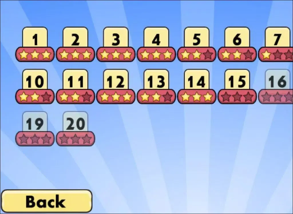 Slice puzzle 2d iPad  Screenshots