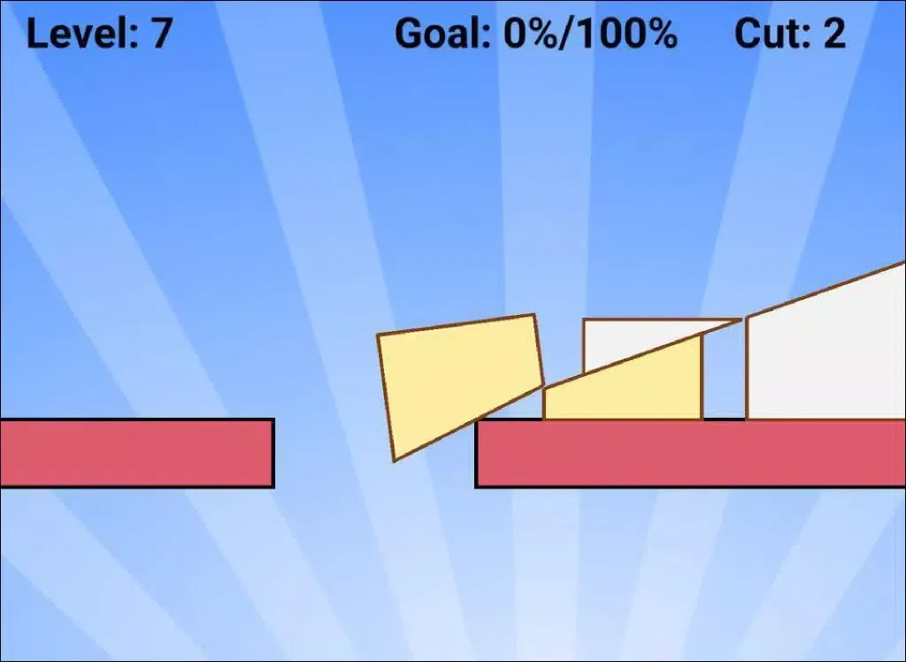 Slice puzzle 2d iPad  Screenshots