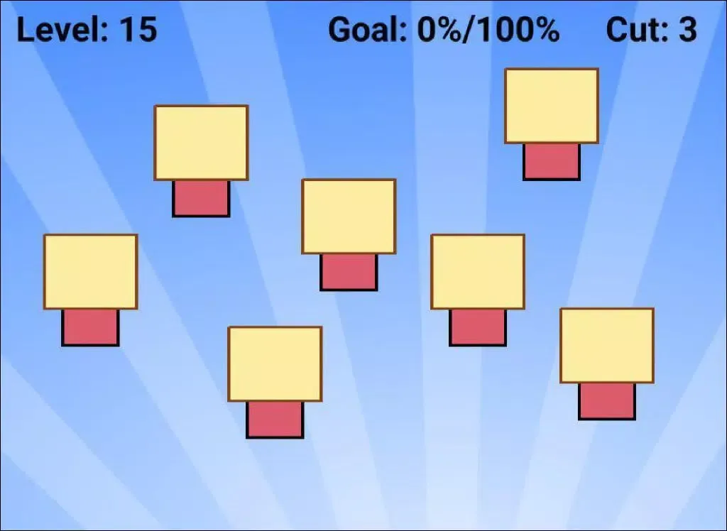Slice puzzle 2d iPad  Screenshots