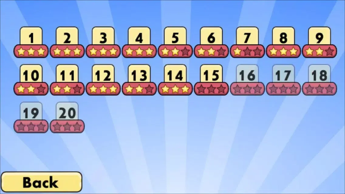 Slice puzzle 2d Screenshots