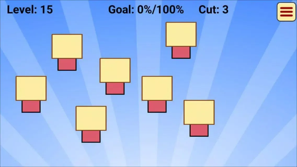 Slice puzzle 2d Screenshots