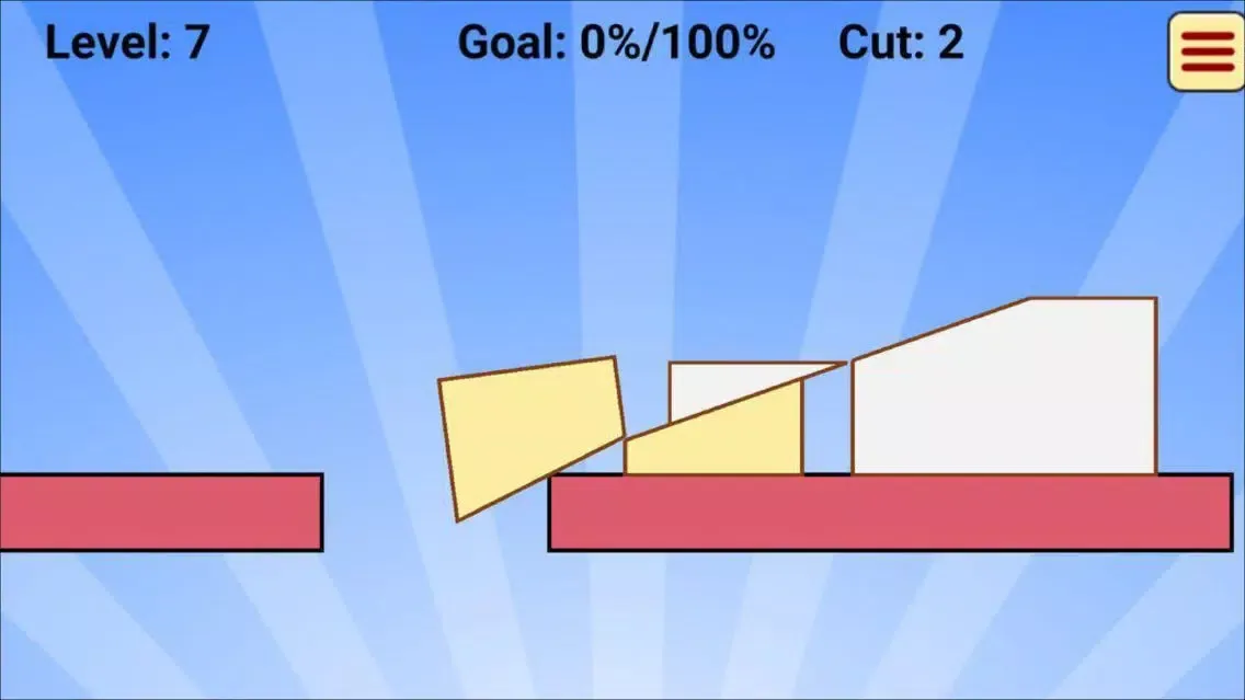 Slice puzzle 2d Screenshots