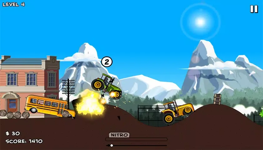 ภาพหน้าจอของ Lethal Race