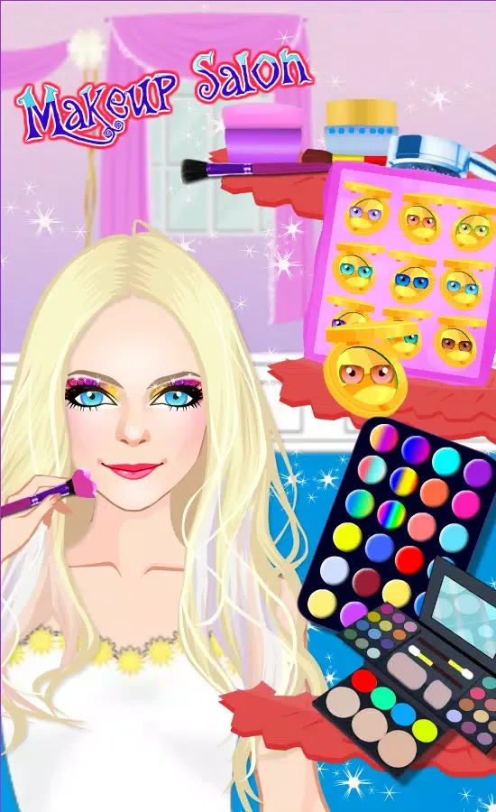 Fairy Princess Wedding Makeup应用截图