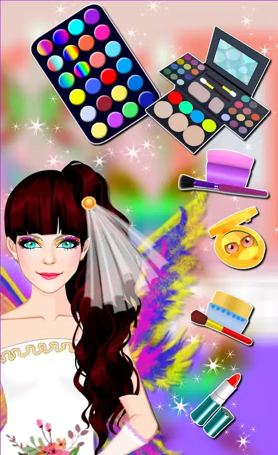 Fairy Princess Wedding Makeup应用截图