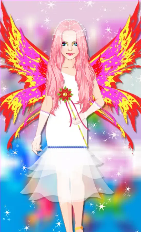 Fairy Princess Wedding Makeup应用截图