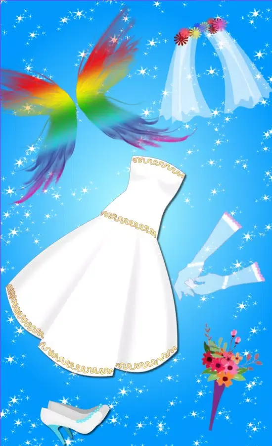 Fairy Princess Wedding Makeup应用截图
