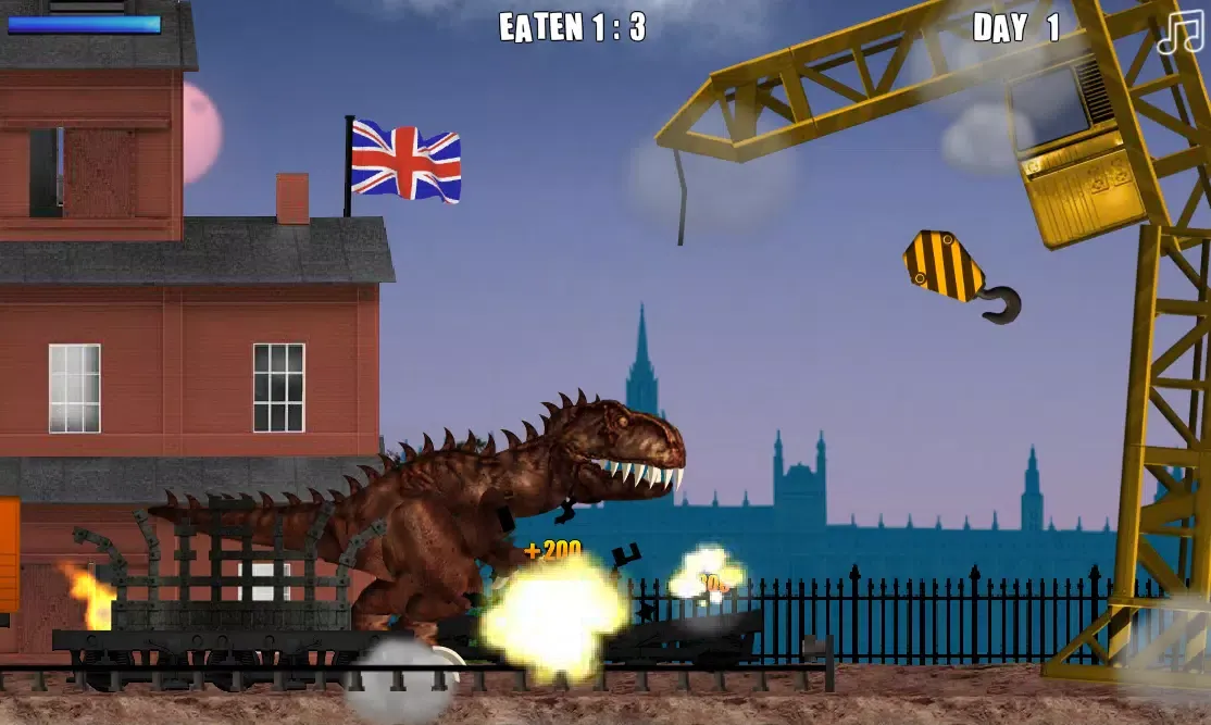 Ảnh chụp màn hình của London Rex