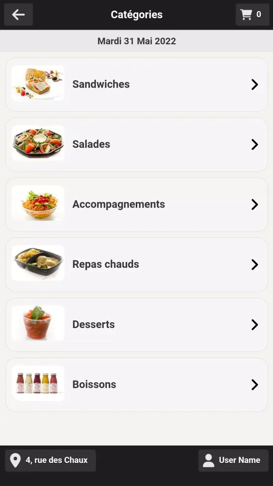 www.lunchtime.lu Screenshots