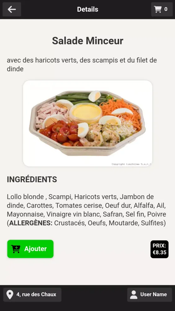 www.lunchtime.lu Screenshots
