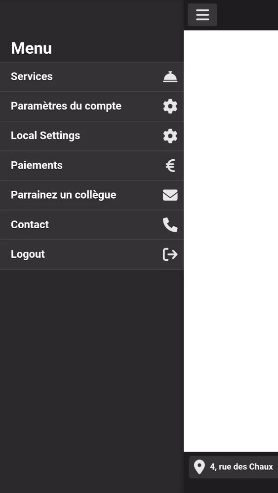 www.lunchtime.lu Screenshots