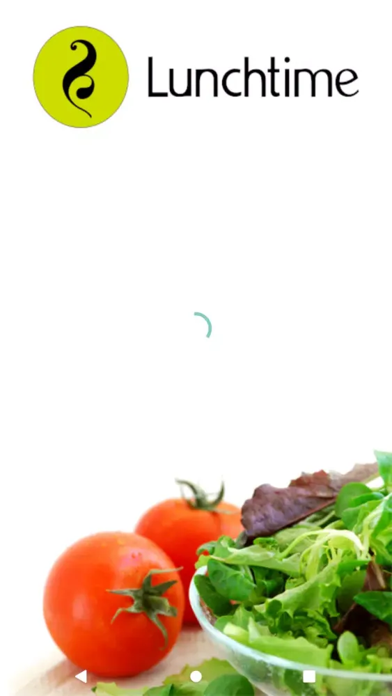 www.lunchtime.lu Screenshots