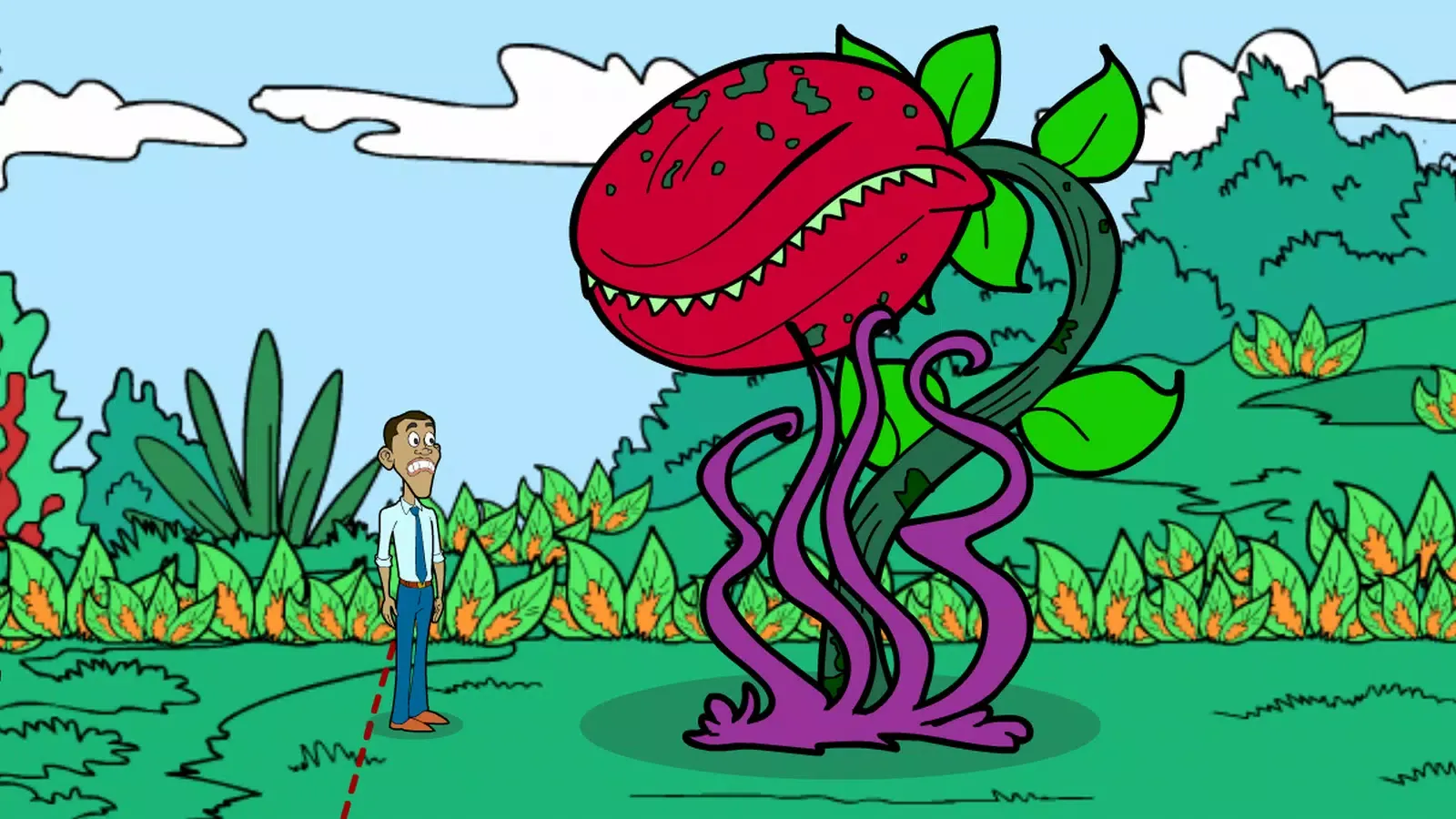 Cody Obama Crazy Island Escape Screenshots