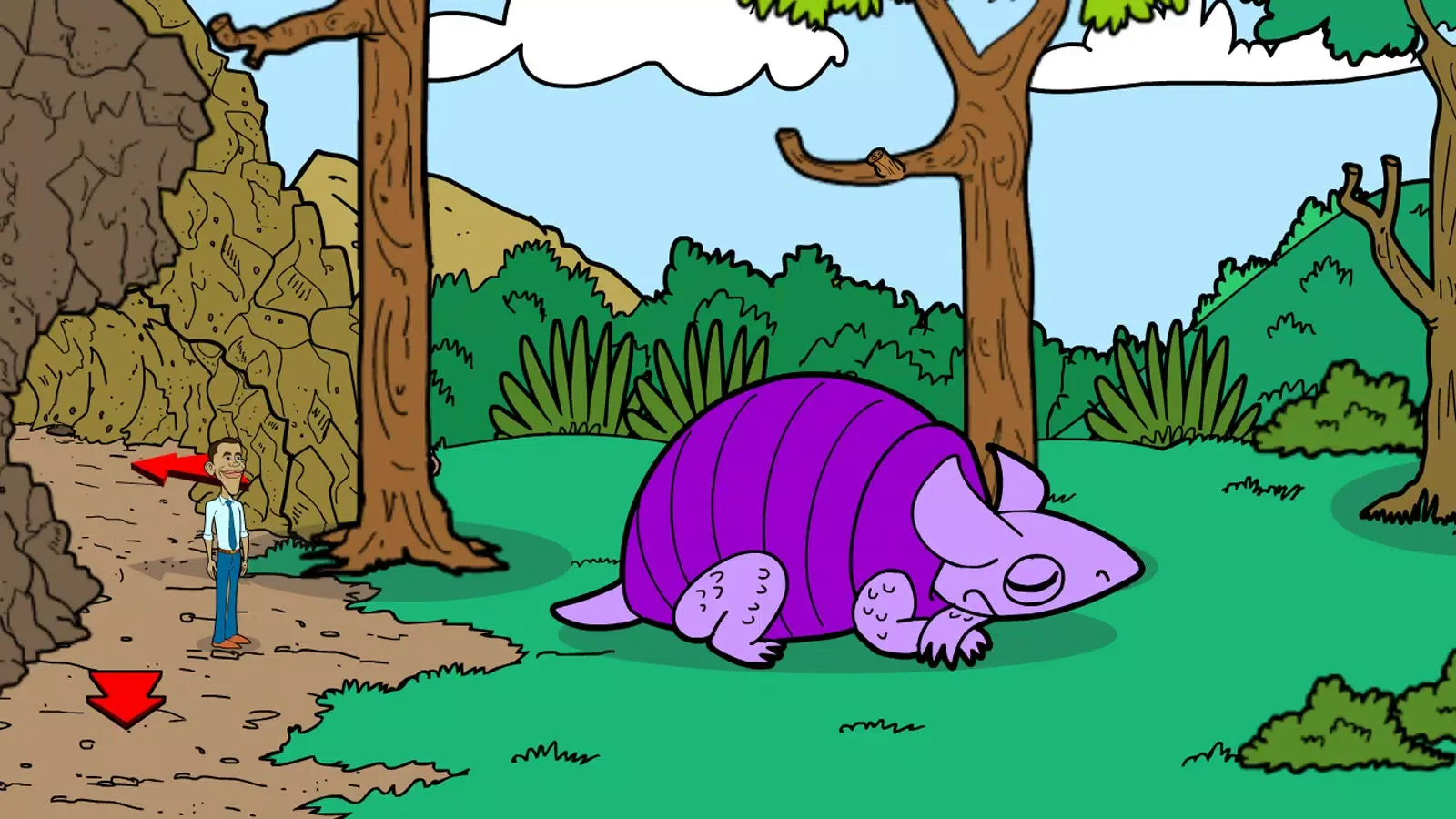 Cody Obama Crazy Island Escape Screenshots
