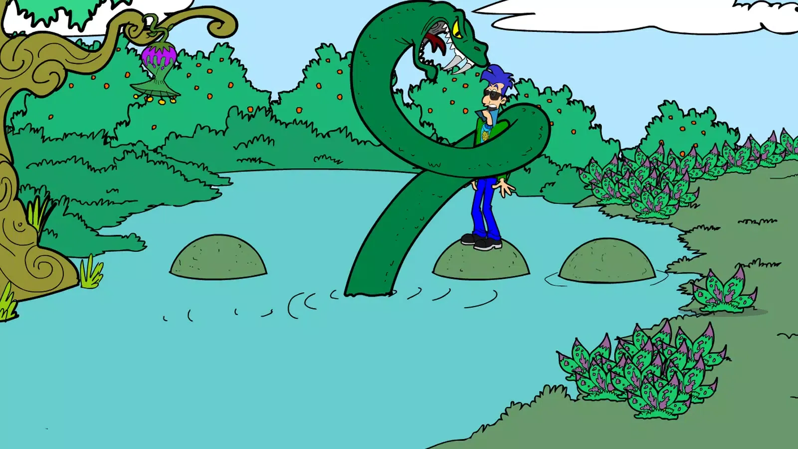 Cody Obama Crazy Island Escape Screenshots