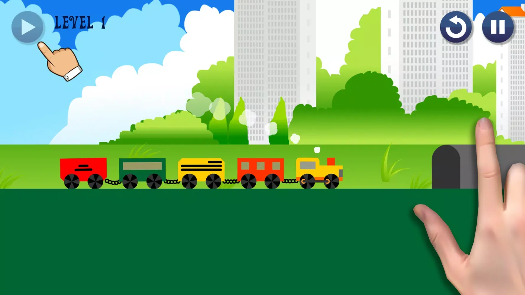 Скриншоты Mini Train