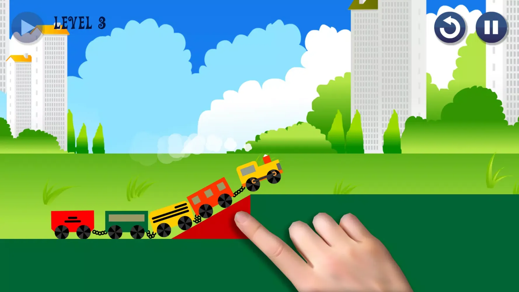 Скриншоты Mini Train