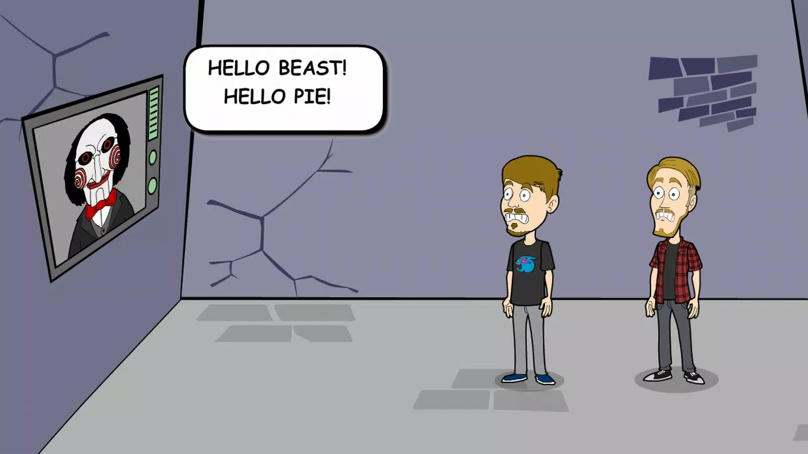 Beast vs Pie Saw Trap Screenshots